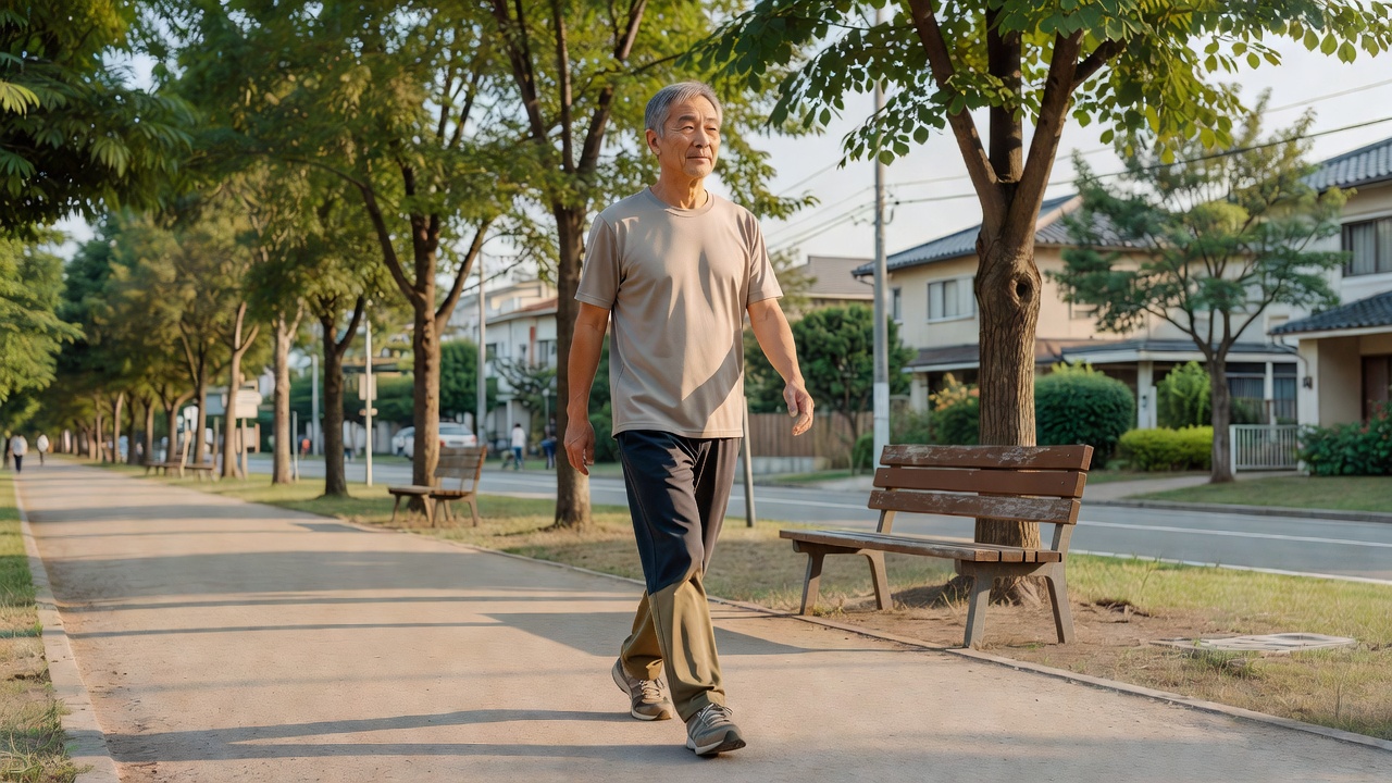 중년 건강 관리 실천의 핵심 포인트