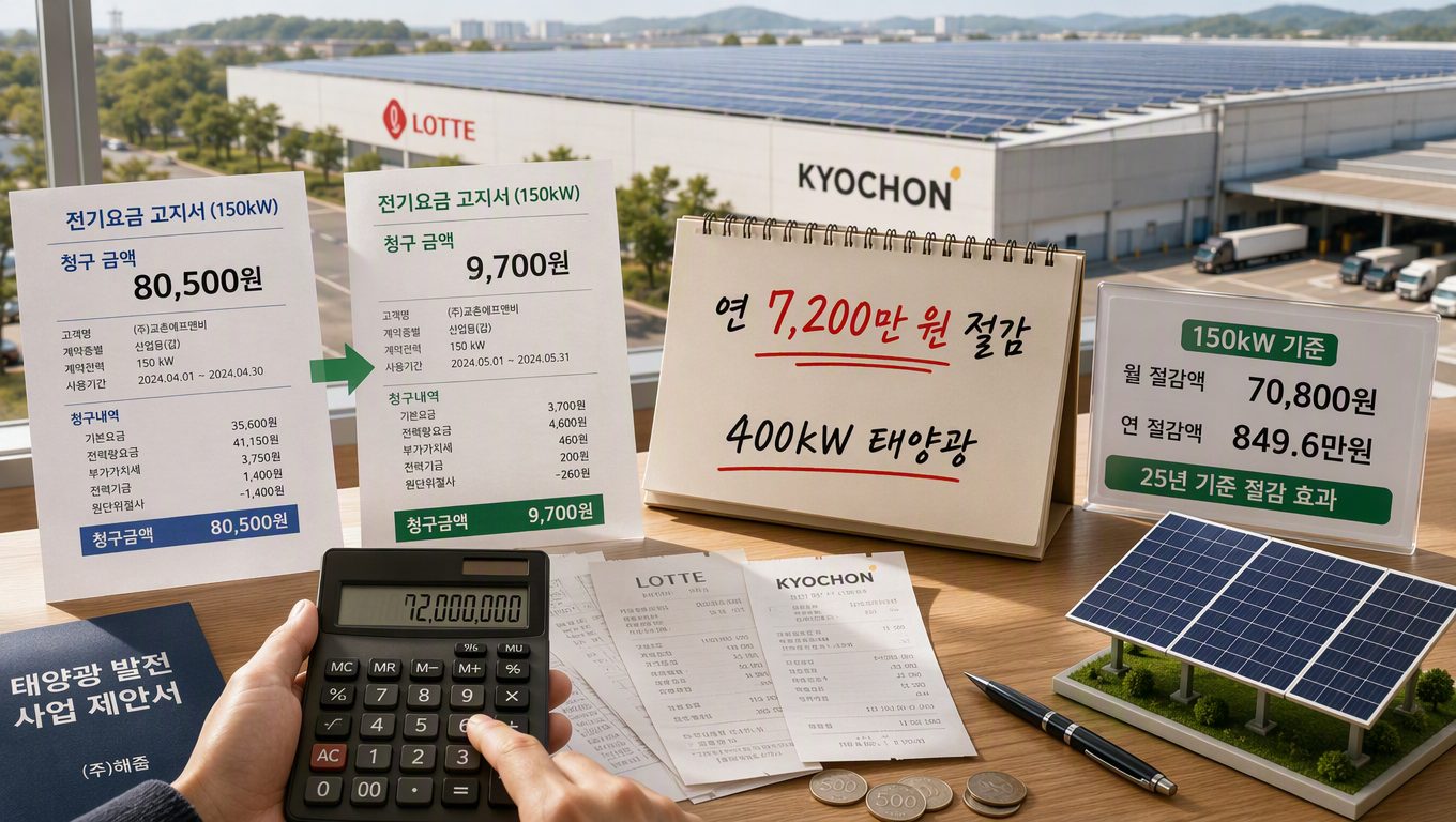 태양광 설치 전 꼭 알아야 할 비용·지원금·전기요금 절감 효과