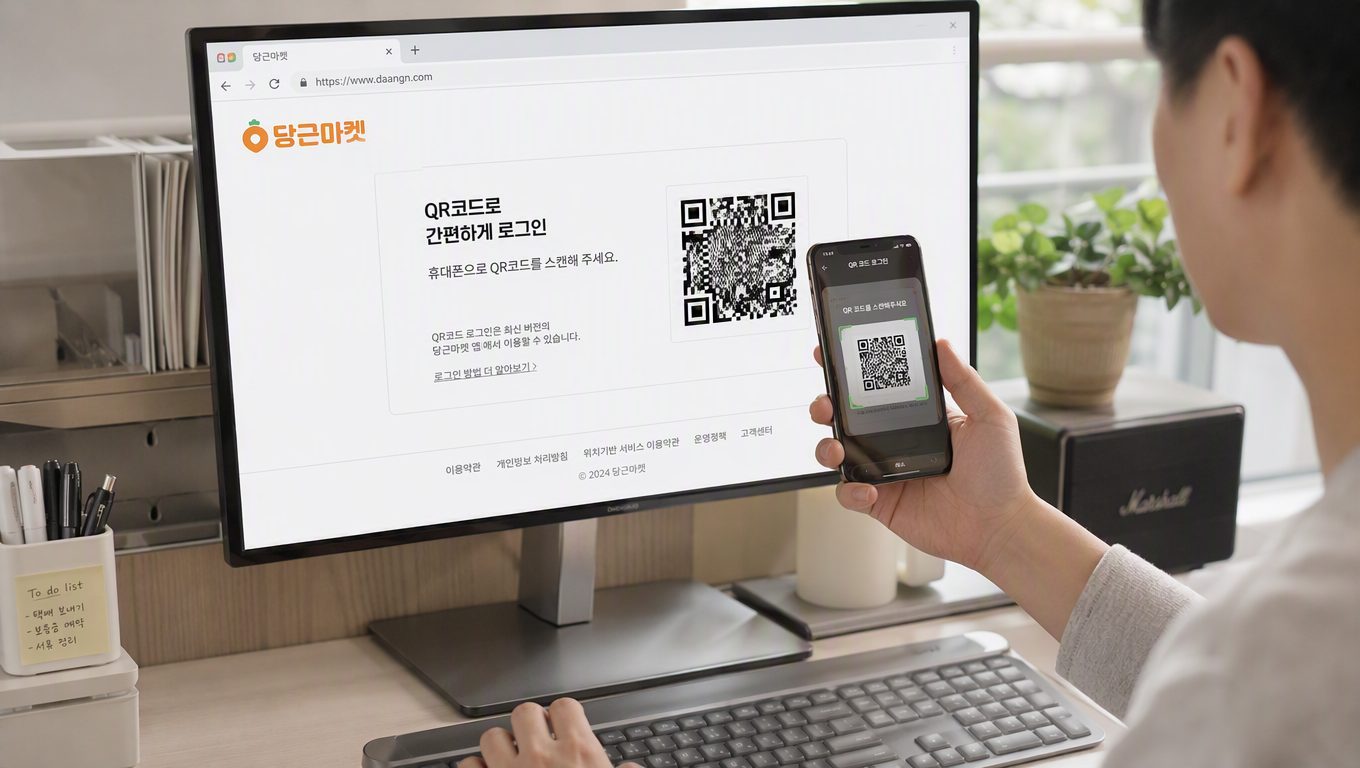 당근마켓 PC버전 사용하는 법｜웹 채팅 접속과 모바일 차이