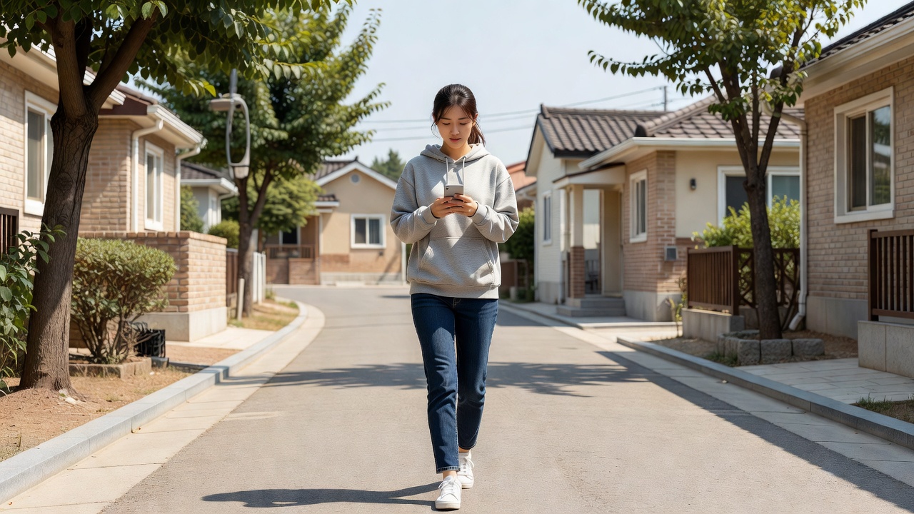 당근마켓 동네 걷기로 하루 보상을 챙기는 일상