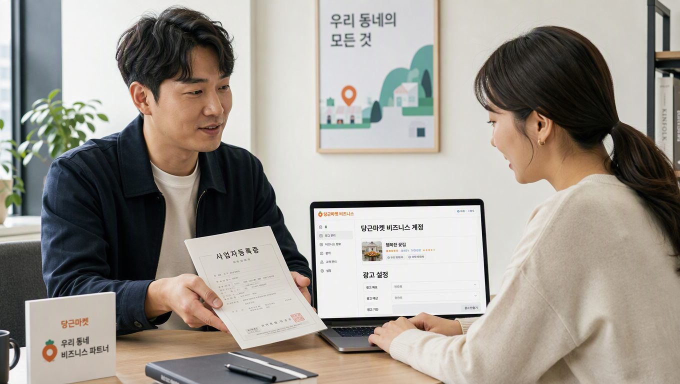 당근 비즈프로필 여러 명이 함께 관리하는 법｜운영자 초대와 광고 활용