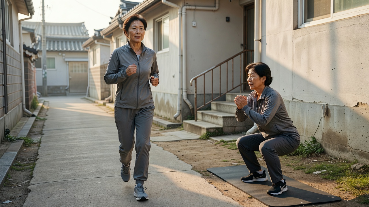 뇌 건강에 좋은 운동 종류와 안전 수칙